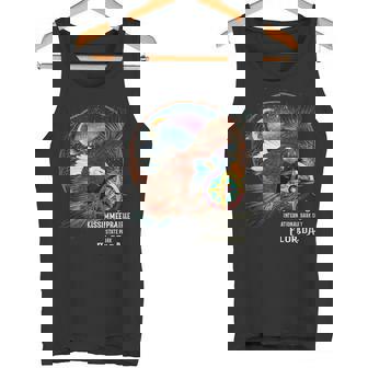 Kissimmee Prairie Dark Sky Florida Stargazing State Park Tank Top Tank Top - Monsterry