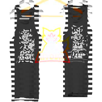 Kitsune Máscara Con Logotipo De Fox De 9 Colas Camiseta sin mangas - Regaloses