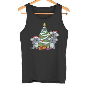 Koala Christmas Tank Top - Geschenkecke