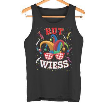 Köln Rut Und Wiess Red Carnival Outfit Kölsch Costume Tank Top - Geschenkecke