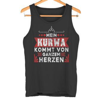 Kurwa Polish Poland Tank Top - Geschenkecke