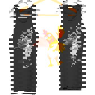 La Granja De Zenon Bartolito Pollo Español Camiseta sin mangas - Regaloses