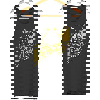 La Rochelle 2 Étoiles Rugby Supporter Rochelais Cadeau Débardeur e - Cadeauxyz