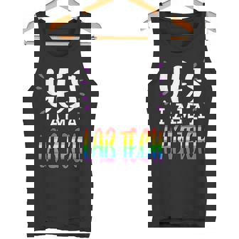 Lab Tech Gay Pride LGBT Rainbow Flag Laboratory Technician Tank Top - Monsterry