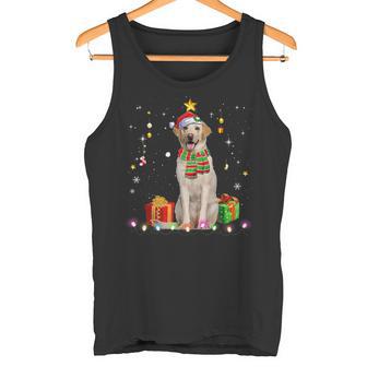 Labrador Retriever Dog Tree Christmas Jumper Xmas Dogs Tank Top - Geschenkecke