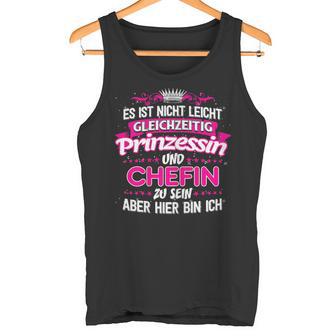 Ladies Job Clothing Colleague Boss Tank Top - Geschenkecke