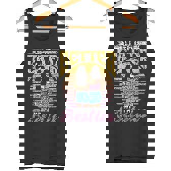 Laida Es Mejor Con Amigos Amistad Mejor Amigo Besties Camiseta sin mangas - Regaloses