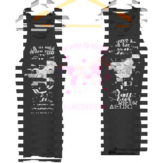 Laida Es Mejor Con Caballos Alrededor Camiseta sin mangas - Regaloses