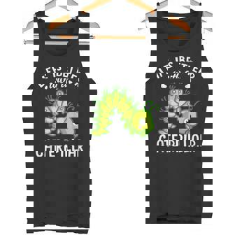 Laida Es Mejor Con Un Divertido Amante De La Oruga De Oruga Camiseta sin mangas - Regaloses
