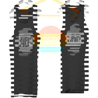 Lando Name Retro Vintage Sunset Limited Edition Tank Top - Monsterry