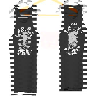 Lard Have Mercy Pig Keto Tank Top - Monsterry