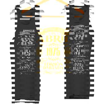 Las Leyendas Nacen En Abril De 1975 49 Años Cumpleaños Camiseta sin mangas - Regaloses
