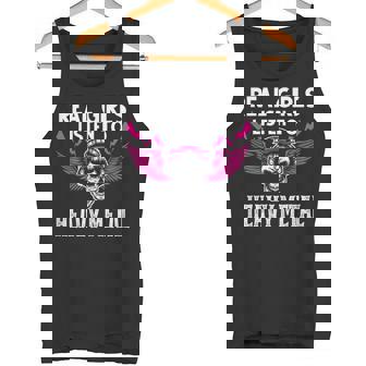 Las Muchachas Reales Escuchan Heavy Metal Heavy Metal Camiseta sin mangas - Regaloses