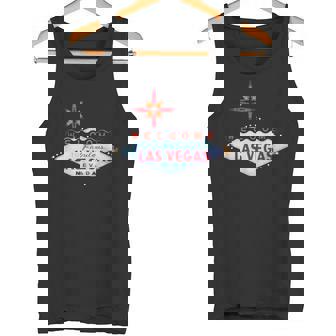 Las Vegas Casino Vegas Strip Nightlife Souvenir And Tank Top - Monsterry