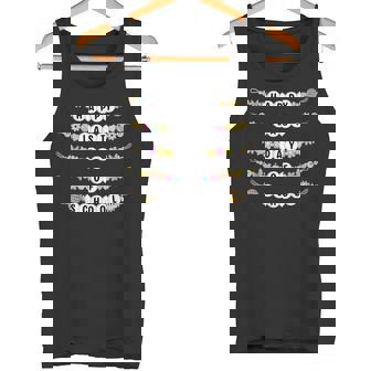 Last Day Of School Friendship Bracelets School Graduation Tank Top - Monsterry