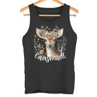 Lausmadl Costume Deer Oktoberfest Tank Top - Geschenkecke