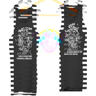 Lawful Evil RPG Gamer Men Boys Kids Tank Top - Monsterry