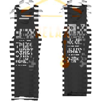 Lead Guitarist Is Here Guitar Player Tank Top - Monsterry