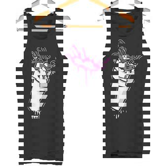 Lean Shirts Purple Drank Dirty Double Cup Lean Line Smoke Tank Top - Monsterry