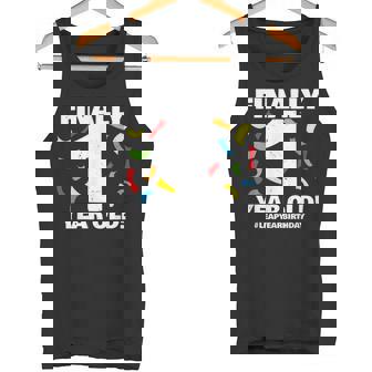 Leap Year Birthday 4th Birthday Party Leap Day Birthday Tank Top - Monsterry
