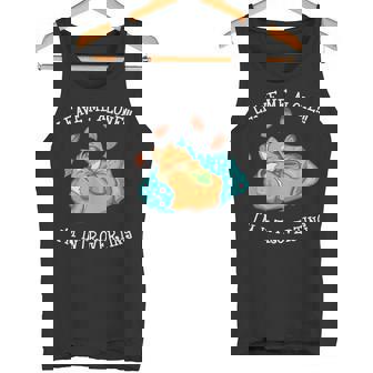 Leave Me Alone I'm Introverting Tank Top - Monsterry
