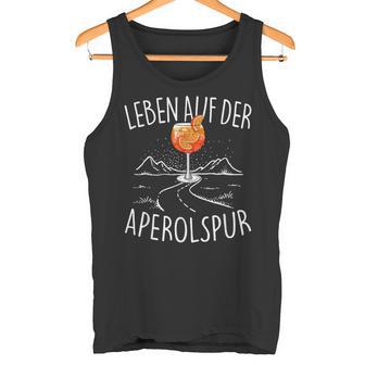 Leben Auf Der Aperolspur Official Spritz Club Aperollin' Tank Top - Geschenkecke