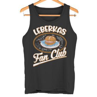 Leberkas Fan Club Bavarian Liver Cheese Tank Top - Geschenkecke