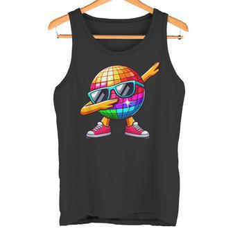 Led 70S Disco Ball Dabbing Sunglasses Nightclub Dance Party Tank Top - Geschenkecke