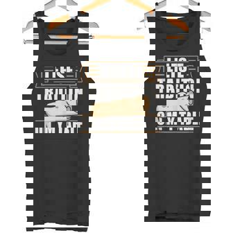 Lefse Tradition Flatbread Norwegian Cuisine Tank Top Tank Top - Monsterry