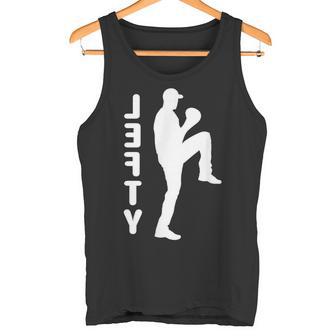 Lefty Southpaw Pitching Left Handed Pitcher Tank Top - Monsterry