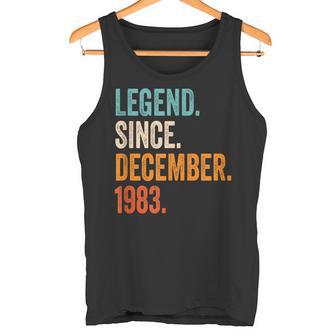 Legend Since December 1983 41 Years Tank Top - Geschenkecke