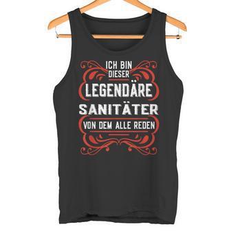 I Am This Legendary Paramedic Tank Top - Geschenkecke