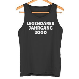 Legendaryintage 2000 Tank Top - Geschenkecke