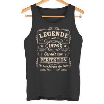 Legends 1976 Born intage 1976 Birthday Tank Top - Geschenkecke