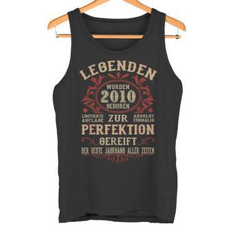 Legends 2010 Born intage 2010 Birthday Tank Top - Geschenkecke