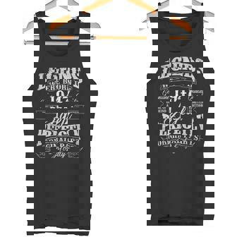 Legends Were Born In 1947 Year Of Birth Birthday Tank Top - Monsterry