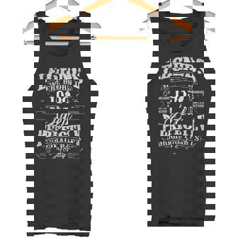 Legends Were Born In 1989 Year Of Birth Birthday Tank Top - Monsterry
