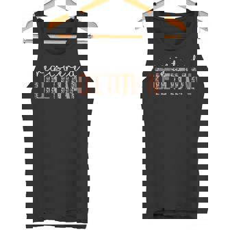 Leopard Registered Dietitian Appreciation Healthcare Workers Tank Top - Monsterry