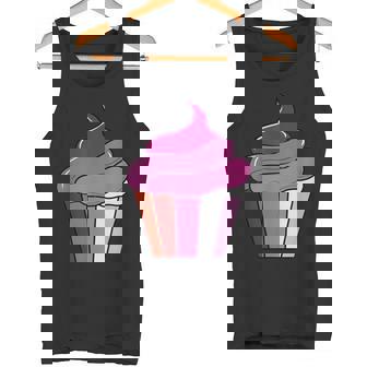 Lesbian Cupcake Lesbian Tank Top - Monsterry