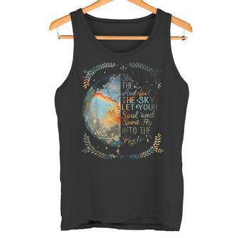 Let Your Soul And Spirit Fly IntoThe Mystic Tank Top - Monsterry