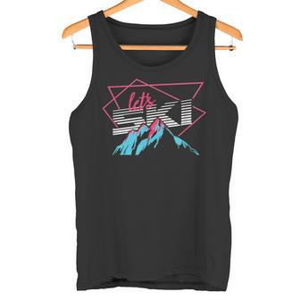 Let's Ski For A Skier Tank Top - Geschenkecke