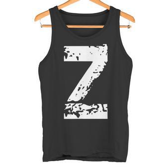 The Letter Z Tank Top - Geschenkecke