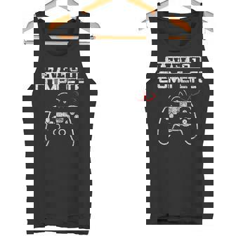 Level 1 Complete Primer Aniversario Boda Parejas 1Er Año Camiseta sin mangas - Regaloses