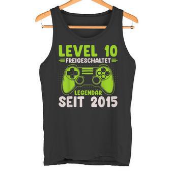 Level 10 Birthday Boy Gamer Children's Decorationintage 2015 Tank Top - Geschenkecke