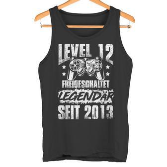 Level 12 Birthday Boy Gamer Children's Decorationintage 2013 Tank Top - Geschenkecke