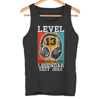 Level 13 Unlocked Legendary Since 2012 Birthday 13 Tank Top - Geschenkecke