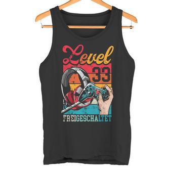 Level 33 Years Birthday Gamer 33Rd Birthday Tank Top - Geschenkecke