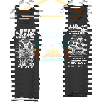 Level 8 Years Birthday Young Gamer 2017 Birthday Tank Top - Geschenkecke