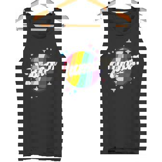 LGBTQIA Gay Pride Rainbow Human Tank Top - Monsterry