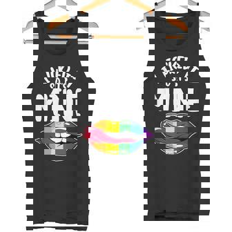 I Licked It So It's Mine LGBT Pride Month Bisexual Tank Top - Monsterry